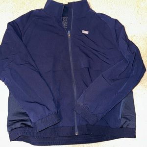 Figs Navy Sydney jacket